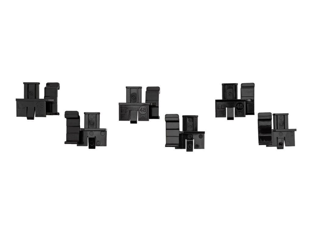 RealWear - Schutzhelm-Befestigungsclips Paare (Packung mit 3)
