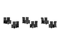 RealWear - Schutzhelm-Befestigungsclips Paare (Packung mit 3)