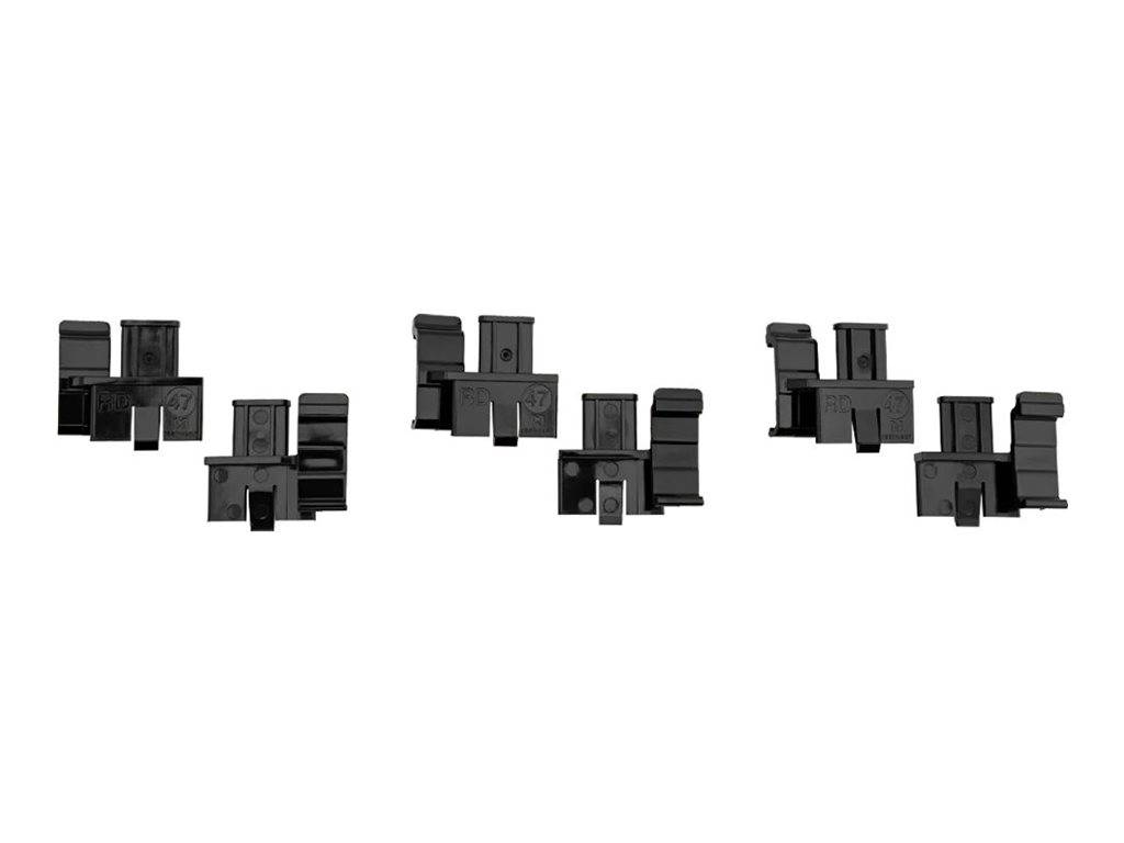 RealWear - Schutzhelm-Befestigungsclips Paare (Packung mit 3)