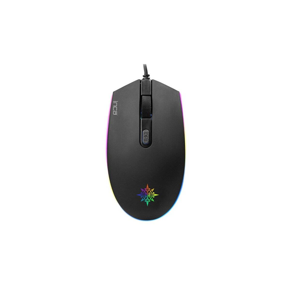 Inca IMG-GT13 PRO Optisch Gaming Maus Mouse 1200 DPI RGB-Logo-Effekt