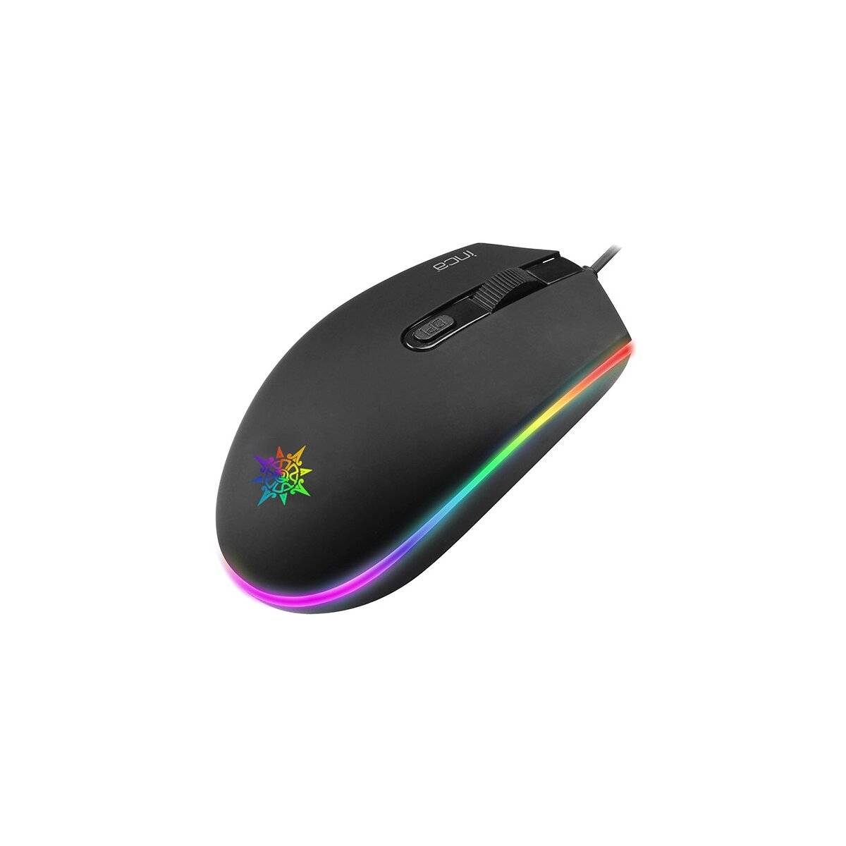 Inca IMG-GT13 PRO Optisch Gaming Maus Mouse 1200 DPI RGB-Logo-Effekt