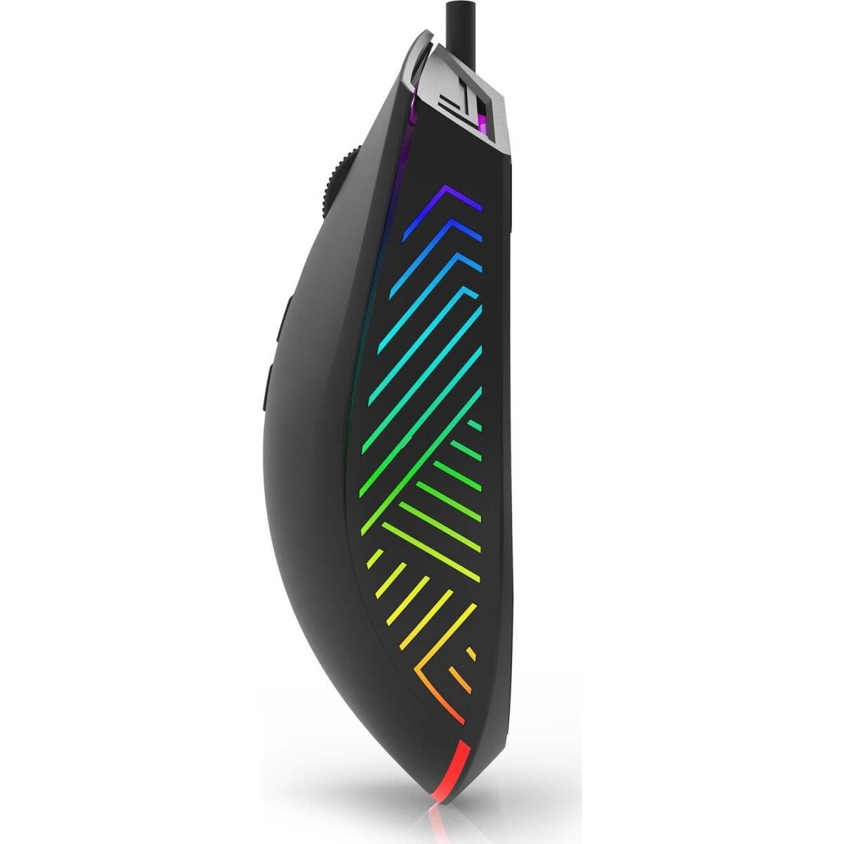 Inca IMG-GT17 PRO Optisch Gaming Maus 6400 DPI RGB-Logo-Effekt