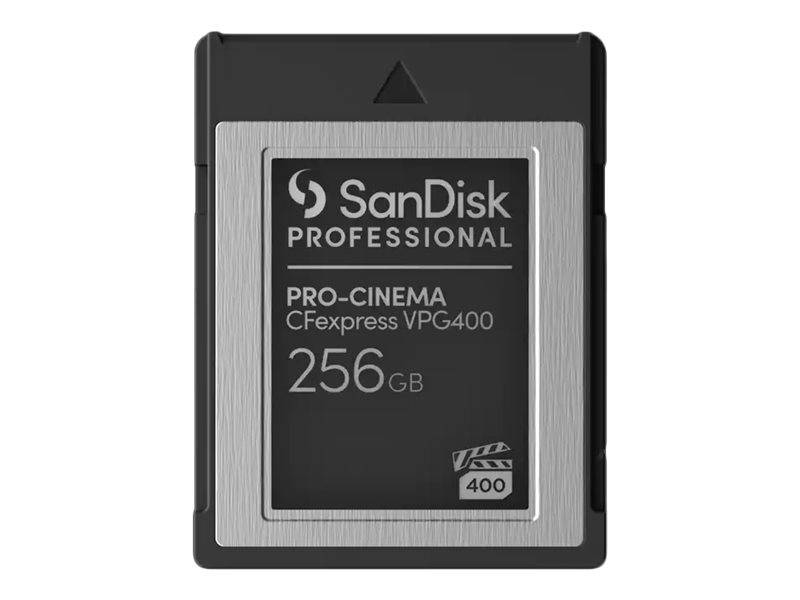 SANDISK PROFESSIONAL SanDisk - Flash-Speicherkarte - 256 GB - CFexpress Typ B -