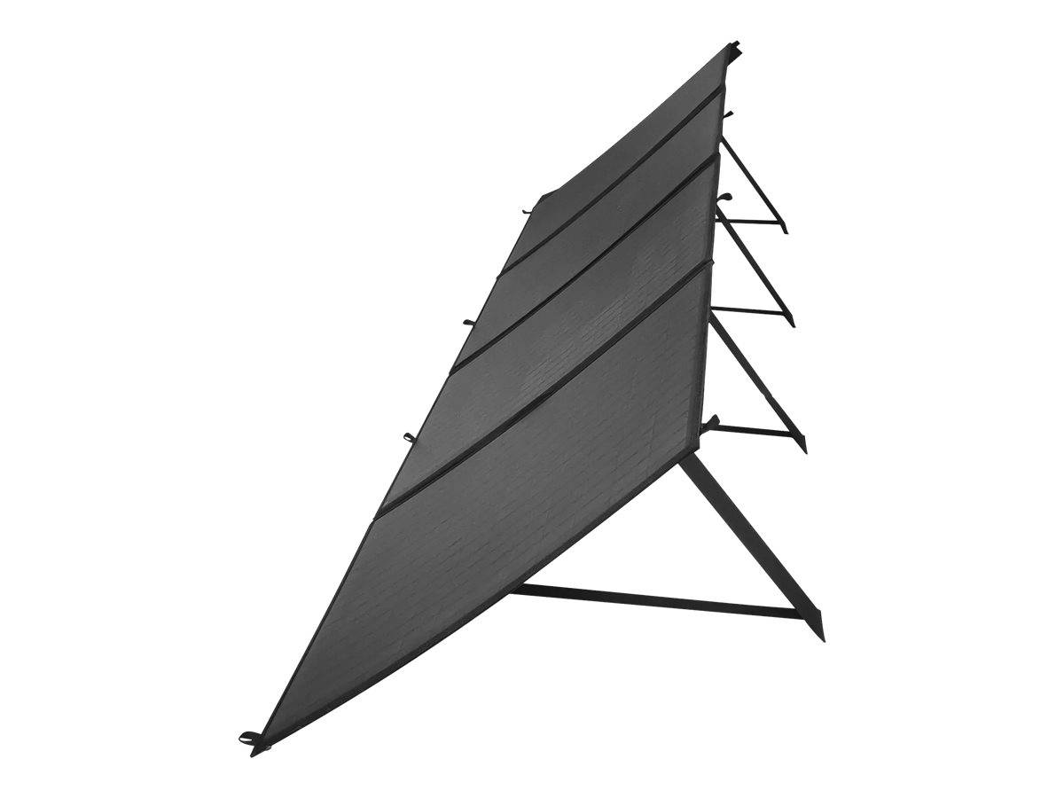 Sandberg Active - Solarladegerät - QC3.0+PD+DC - 200 Watt - 4 Ausgabeanschlussstellen (2 x USB, 24 pin USB-C, power DC j