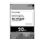WD Ultrastar DC HC560 - Festplatte - verschlüsselt - 20 TB - intern - 3.5" (8.9 cm)