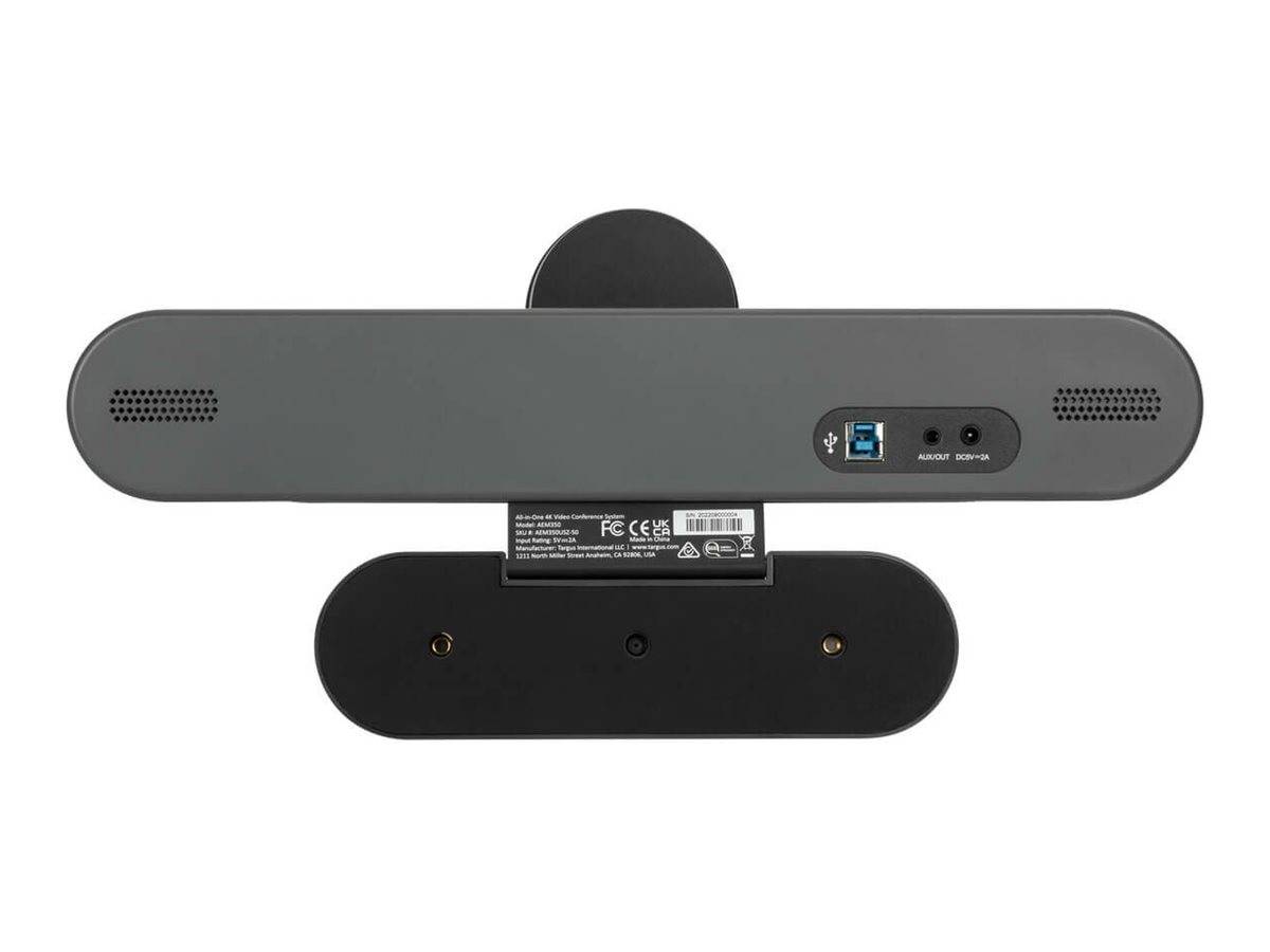 Targus AEM350 - Videokonferenzsystem - Schwarz