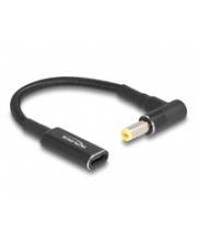 Delock Adapter für Power Connector - USB-C (nur Spannung) - (W) zu Gleichstromst