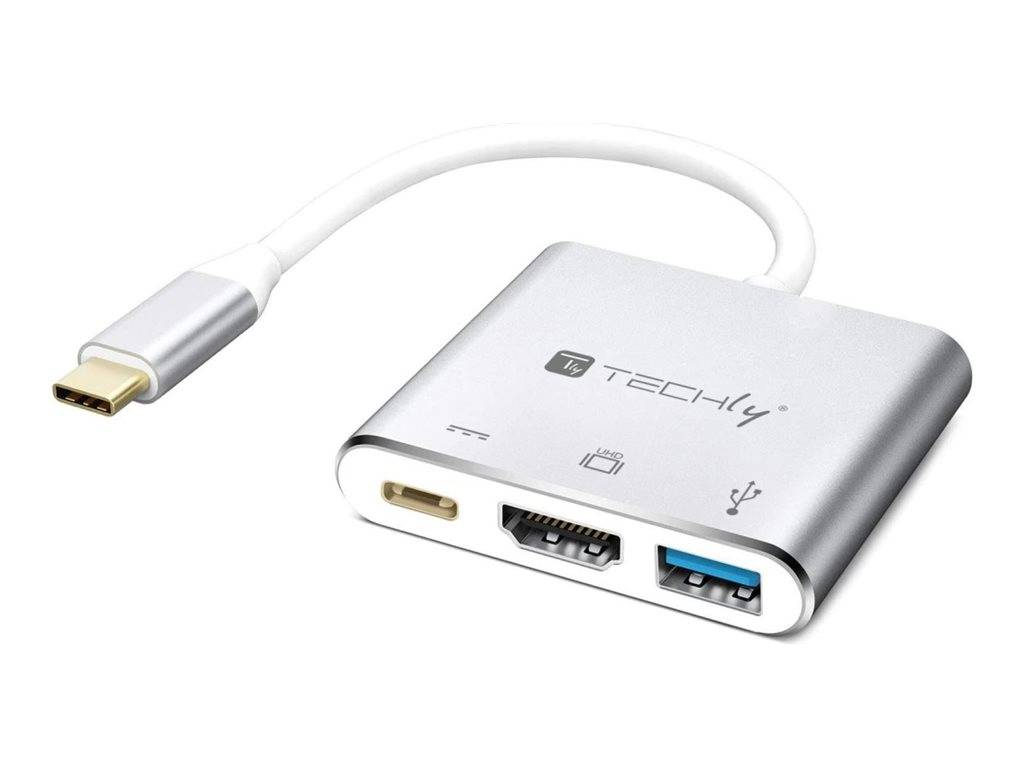 TECHly - Dockingstation - USB-C / Thunderbolt 3