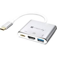 TECHly - Dockingstation - USB-C / Thunderbolt 3
