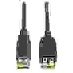 Eaton Tripp Lite USB 2.0-Verlängerungskabel (A Stecker/Buchse) 4,88 m - 4,87 m - USB A - USB A - USB 2.0 - Männlich/Weiblich - Schwarz