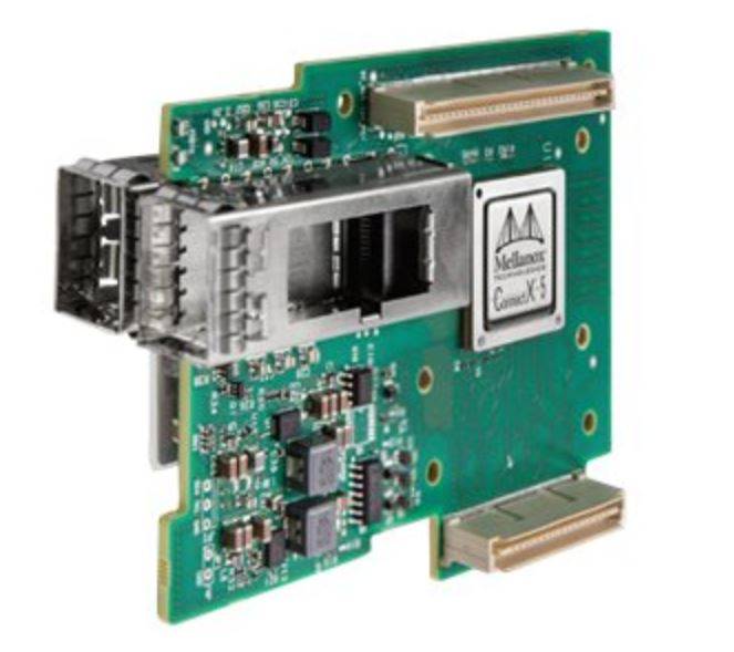 NVIDIA Mellanox ConnectX-5 EN MCX542B-ACAN Netzwerkkarte Dual-Port OCP 2.0 Typ 1 Modul SFP28 25Gbit 900-9X513-0053-SN2