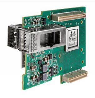 NVIDIA Mellanox ConnectX-5 EN MCX542B-ACAN Netzwerkkarte Dual-Port OCP 2.0 Typ 1 Modul SFP28 25Gbit 900-9X513-0053-SN2
