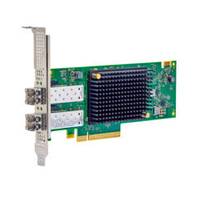 Brocade Emulex LPE36002-M64 - Hostbus-Adapter - PCIe 4.0 x8 Low-Profile - 64Gb Fibre Channel Gen 7 (Short Wave)