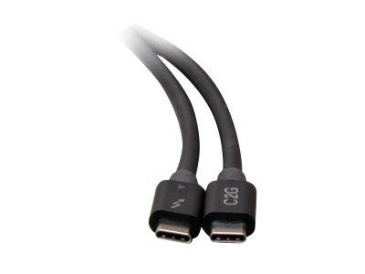 Zwei schwarze USB-C-Ladekabel mit Steckern auf weißem Hintergrund.