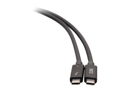 C2G 6ft Thunderbolt 4 USB C Active Cable - USB C to USB C - 40Gbps - M/M - Thunderbolt-Kabel - 24 pin USB-C (M)