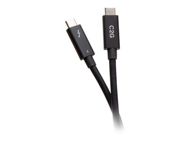 C2G 6ft Thunderbolt 4 USB C Active Cable - USB C to USB C - 40Gbps - M/M - Thunderbolt-Kabel - 24 pin USB-C (M)