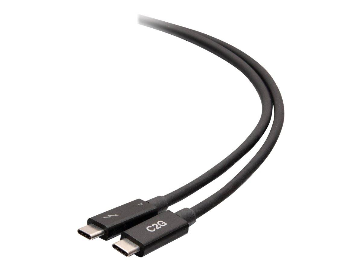C2G 6ft Thunderbolt 4 USB C Active Cable - USB C to USB C - 40Gbps - M/M - Thunderbolt-Kabel - 24 pin USB-C (M)