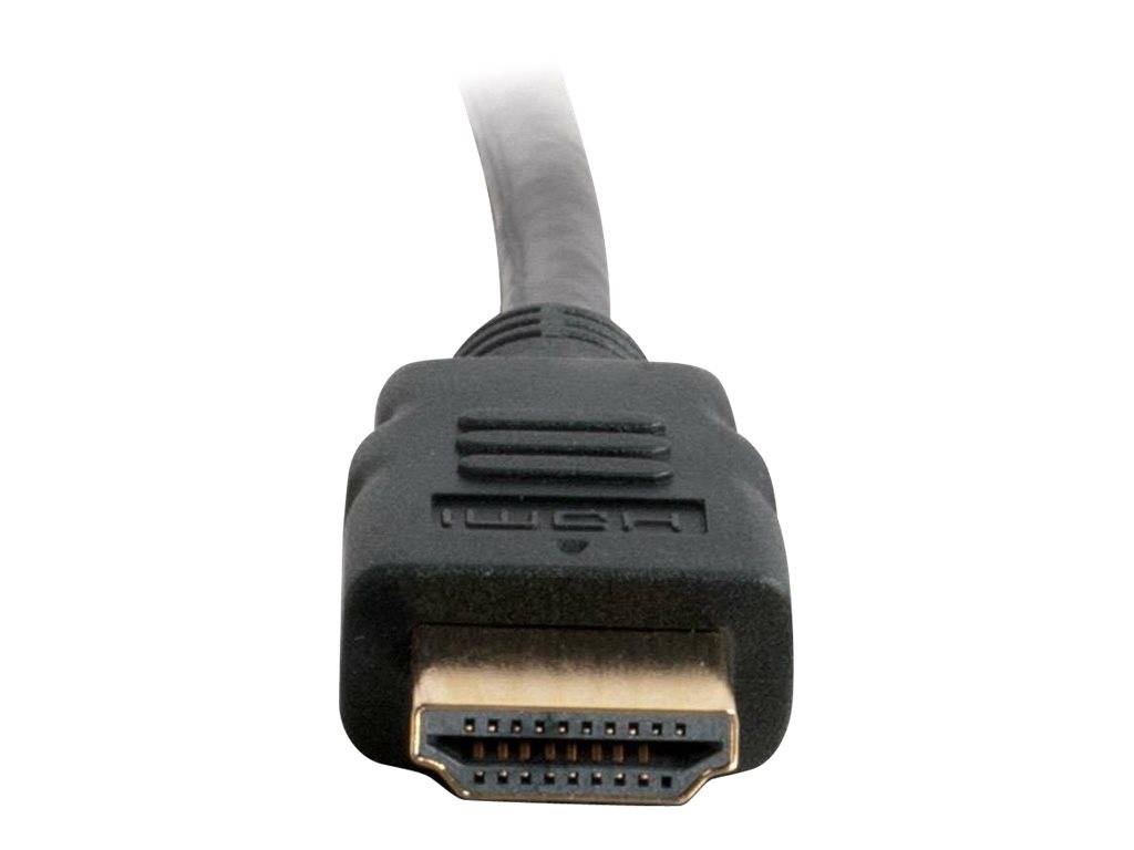 C2G 8ft 4K HDMI Cable with Ethernet - High SpeedHDMI Cable -M/M - HDMI-Kabel mit