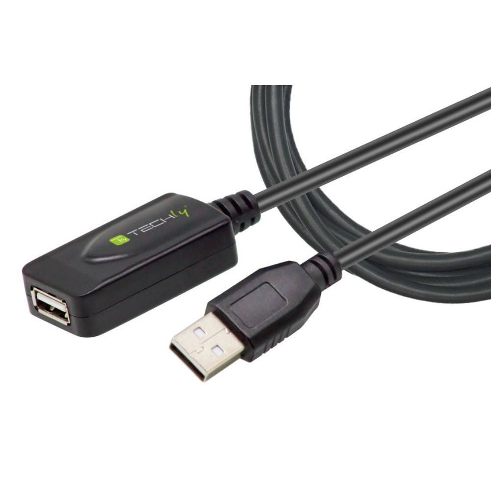 IC Intracom TECHly - USB-Verlängerungskabel - USB (M) zu USB (W)
