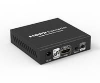 Techly IDATA HDMI-EAC - Aktiver Videokonverter - Schwarz - CE - FCC - RAEE - 480