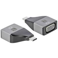 IC INTRACOM - TECHly - Videoadapter - 24 pin USB-C (M) zu 15 pin VGA (W)