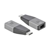 Techly IADAP USBC-MDP4K60, USB Typ-C, 1, 3840 x 2160 Pixel