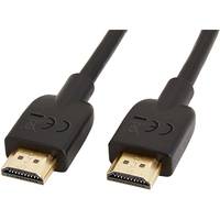 IC INTRACOM - TECHly - Highspeed - HDMI-Kabel mit Ethernet - HDMI männlich zu HDMI männlich - 2 m - Dreifachisolierung -