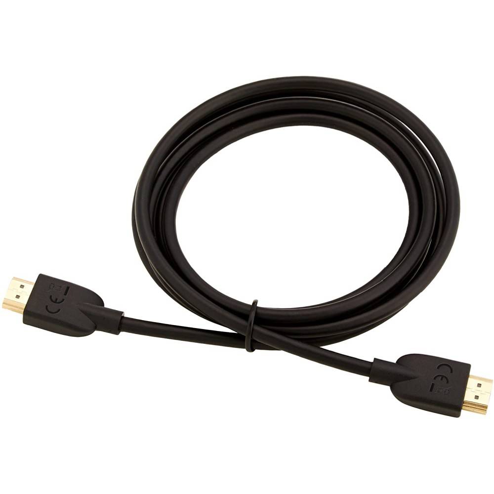 Techly HDMI 4K 60Hz High Speed Anschlusskabel mit Ethernet - Kabel - Digital/Display/Video