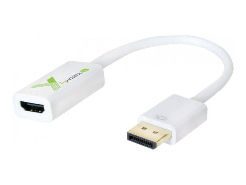 TECHly - Videoadapter - DisplayPort männlich eingerastet zu HDMI weiblich
