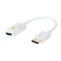 TECHly - Videoadapter - DisplayPort männlich eingerastet zu HDMI weiblich