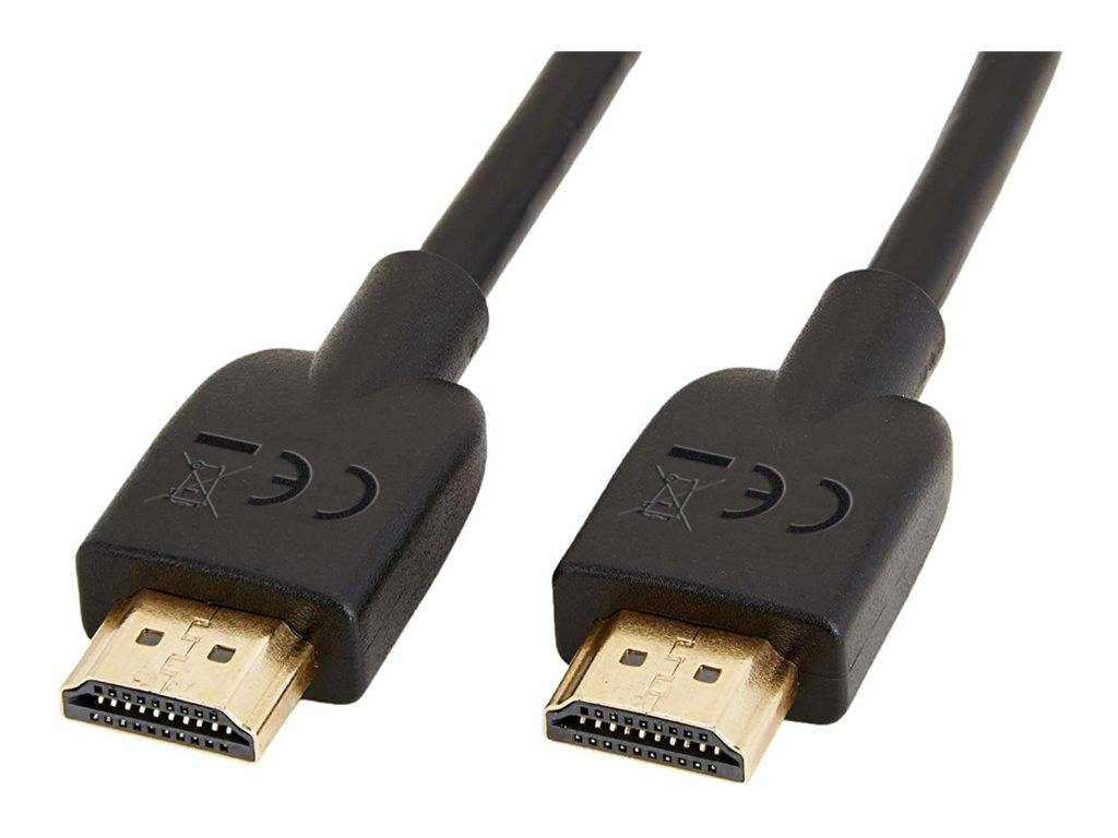 IC INTRACOM - TECHly - Highspeed - HDMI-Kabel mit Ethernet - HDMI männlich zu HDMI männlich - 2 m - Dreifachisolierung -