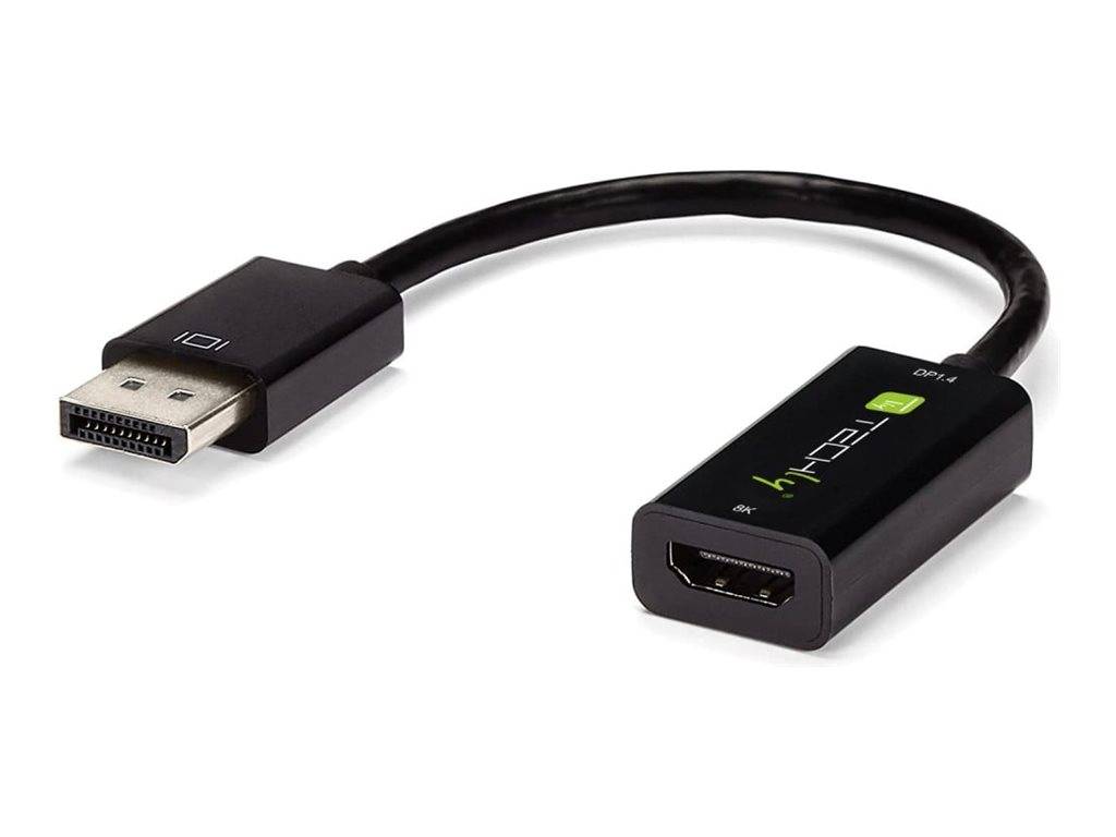 IC INTRACOM - TECHly - Videoadapter - DisplayPort männlich zu HDMI weiblich