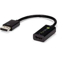 IC INTRACOM - TECHly - Videoadapter - DisplayPort männlich zu HDMI weiblich