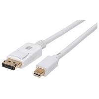 Techly ICOC MDP-010T4K, 1 m, DisplayPort, Mini DisplayPort, Männlich, Männlich, 4096 x 2160 Pixel