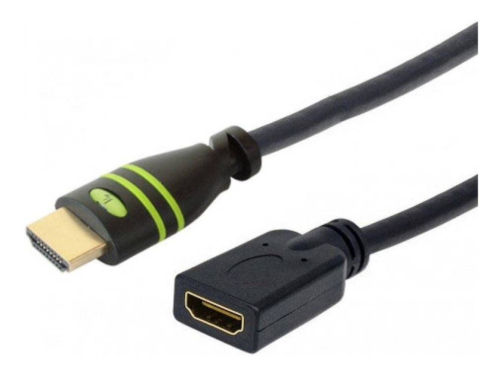 IC INTRACOM - TECHly - Highspeed - HDMI-Verlängerungskabel mit Ethernet