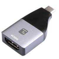 IC INTRACOM - TECHly - Videoadapter - 24 pin USB-C männlich zu HDMI weiblich - Schwarz, Silber - unterstützt 4K 60 Hz (3