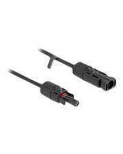 Delock Solarkabel - DL4 (M) zu DL4 (W) - IP67 - 1500 V - 10 m - Schnappverschlus