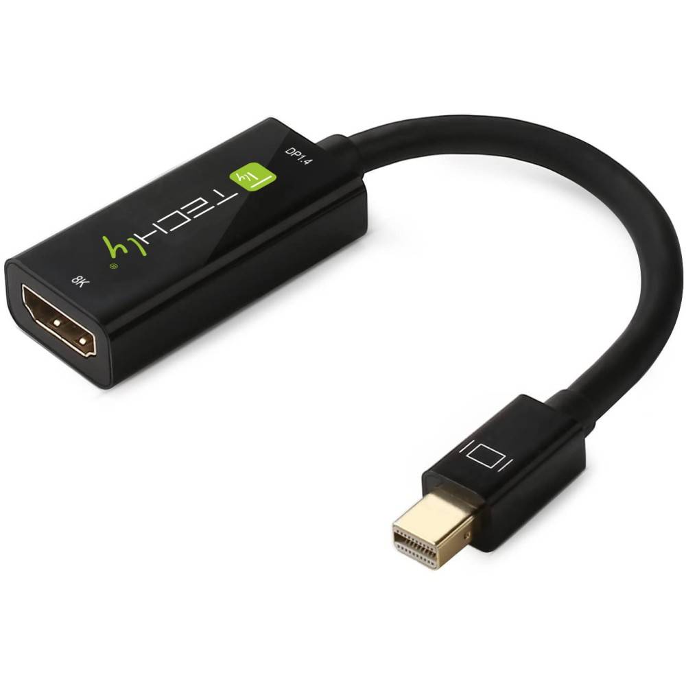 Techly Videoadapter - DisplayPort männlich zu HDMI weiblich