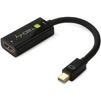 IC INTRACOM - TECHly - Videoadapter - DisplayPort männlich zu HDMI weiblich