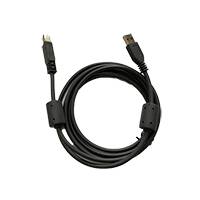 Logitech 993-002155, USB A, USB B, Schwarz