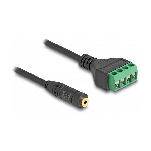 DeLOCK 66268 audio cable Kabel & Adapter Zubehör Sonstige