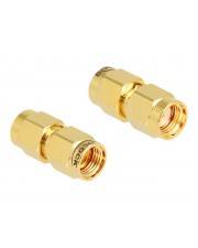 Delock Antennenadapter - RP-SMA Stecker zu - RP-SMA Stecker