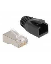 Delock Netzwerkanschluss - RJ-50 (M) - S/FTP - CAT 5e - rund, ohne Haken (Packun