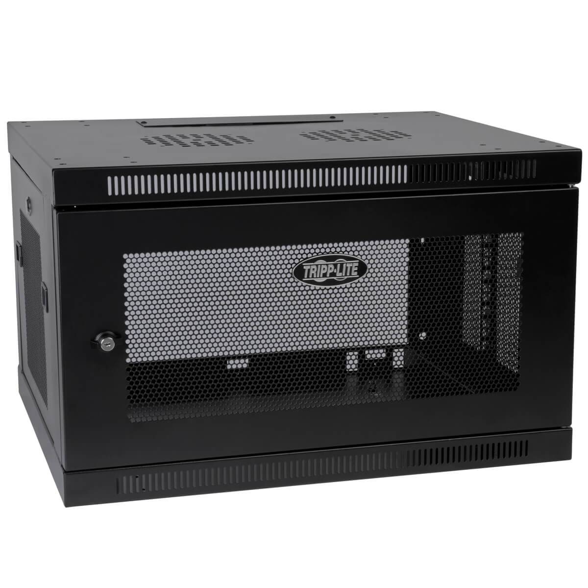 Eaton SRW6UDP SmartRack 6-HE-Mini-Rack-Gehäuse mit flachem Profil - tiefenverste