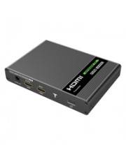 Techly IDATA HDMI-KVM67 - Sender und Empfänger - Kabelgebunden - 70 m - Cat6 - C