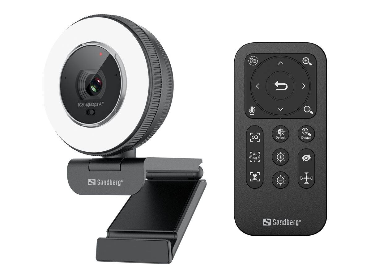 SANDBERG Streamer USB Webcam Pro Elite - Livestream-Kamera