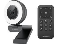 Sandberg Streamer USB Webcam Pro Elite - Livestream-Kamera