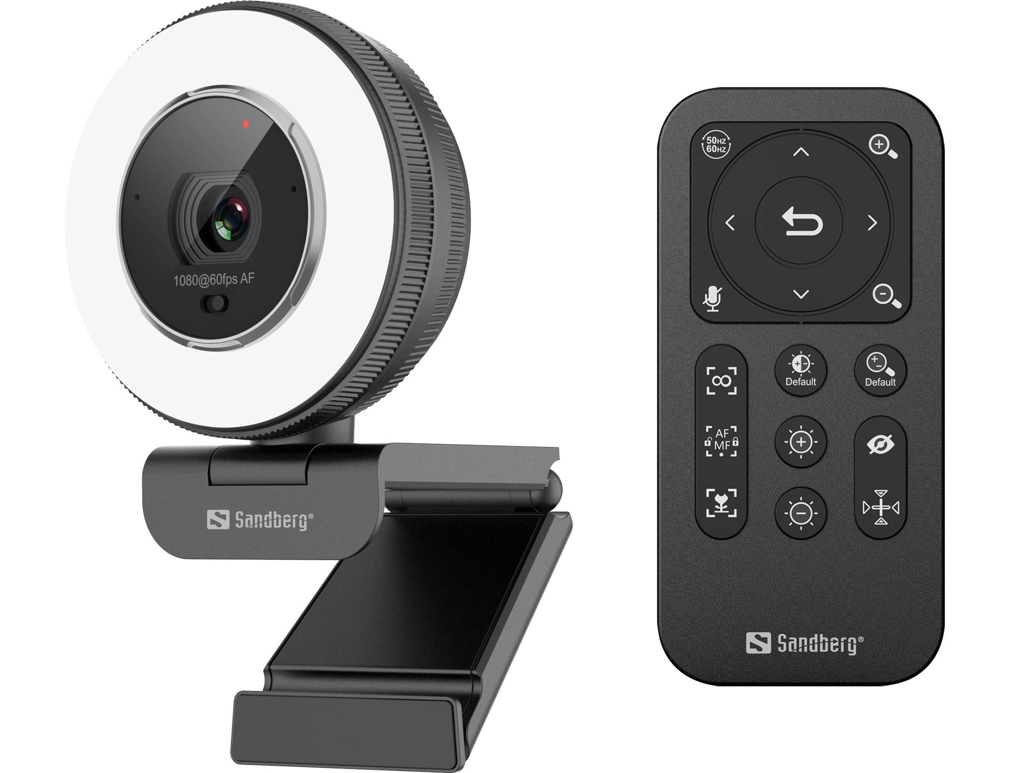 SANDBERG Streamer USB Webcam Pro Elite - Livestream-Kamera