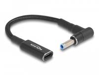 Delock - Netzteil - 24 pin USB-C (W) zu Gleichstromstecker 4,5 x 3,0 mm (M)