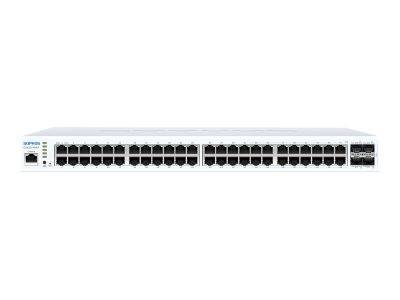 Sophos CS210-48FP - Switch - managed - 32 x 10/100/1000 (PoE+) - + 16 x 100/1000